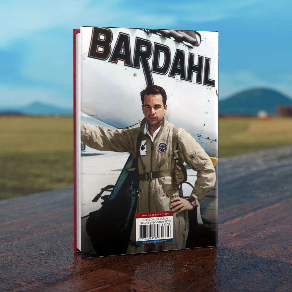 Book titled 'The Chuck Lyford Story' by David Williams on a road with a scenic background. Published by America Through Time, an imprint of Sutton Publishing Inc.