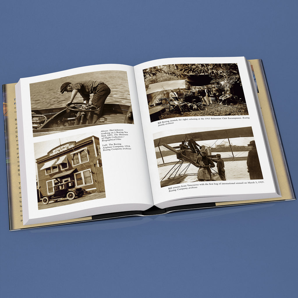 The William E. Boeing Story: A Gift of Flight