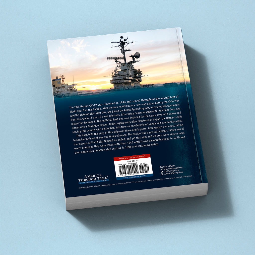 USS Hornet CV-12 Service in War and Peace
