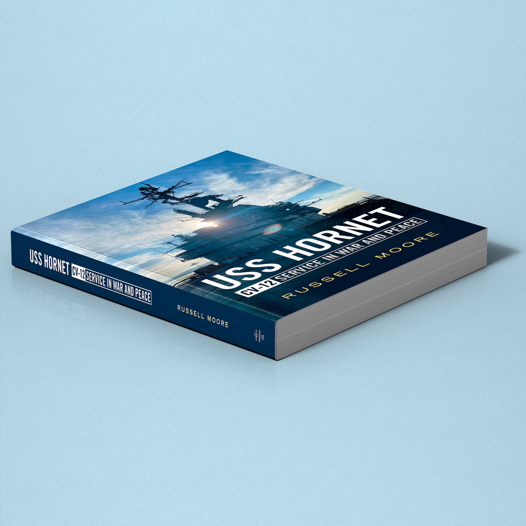 USS Hornet CV-12 Service in War and Peace