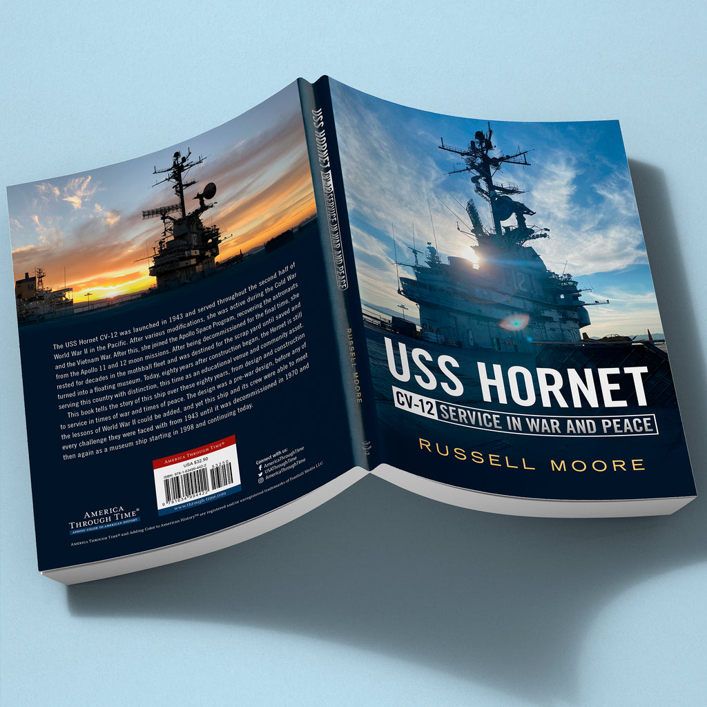 USS Hornet CV-12 Service in War and Peace
