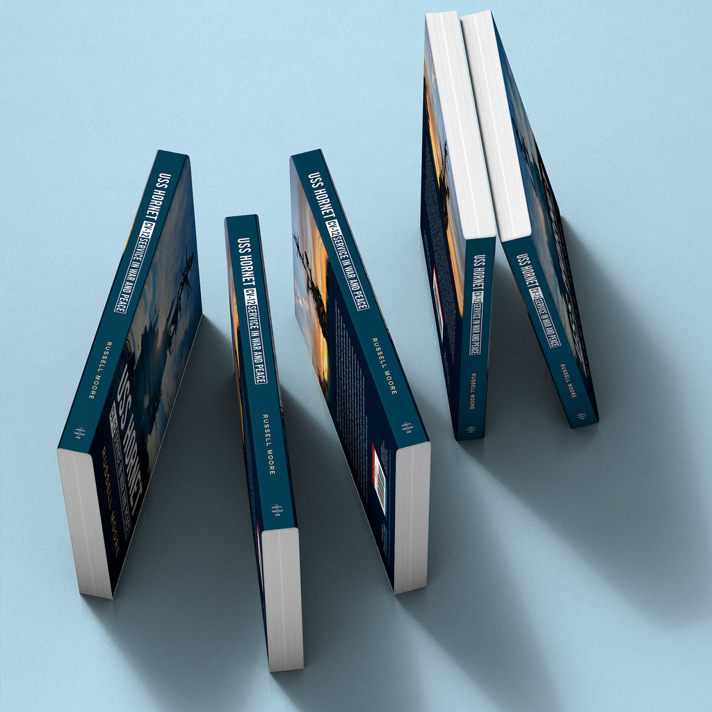 USS Hornet CV-12 Service in War and Peace