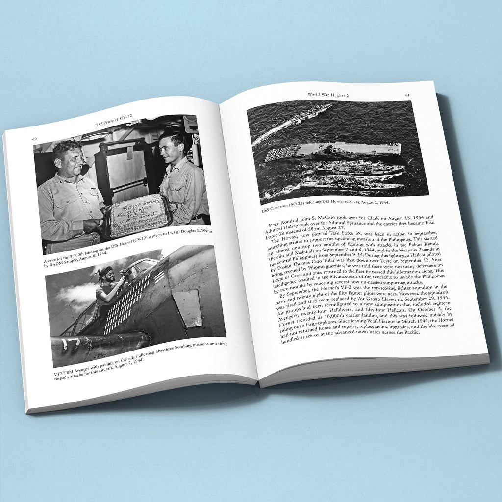 USS Hornet CV-12 Service in War and Peace