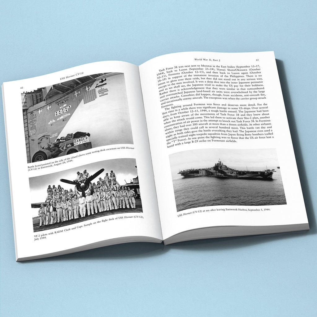 USS Hornet CV-12 Service in War and Peace