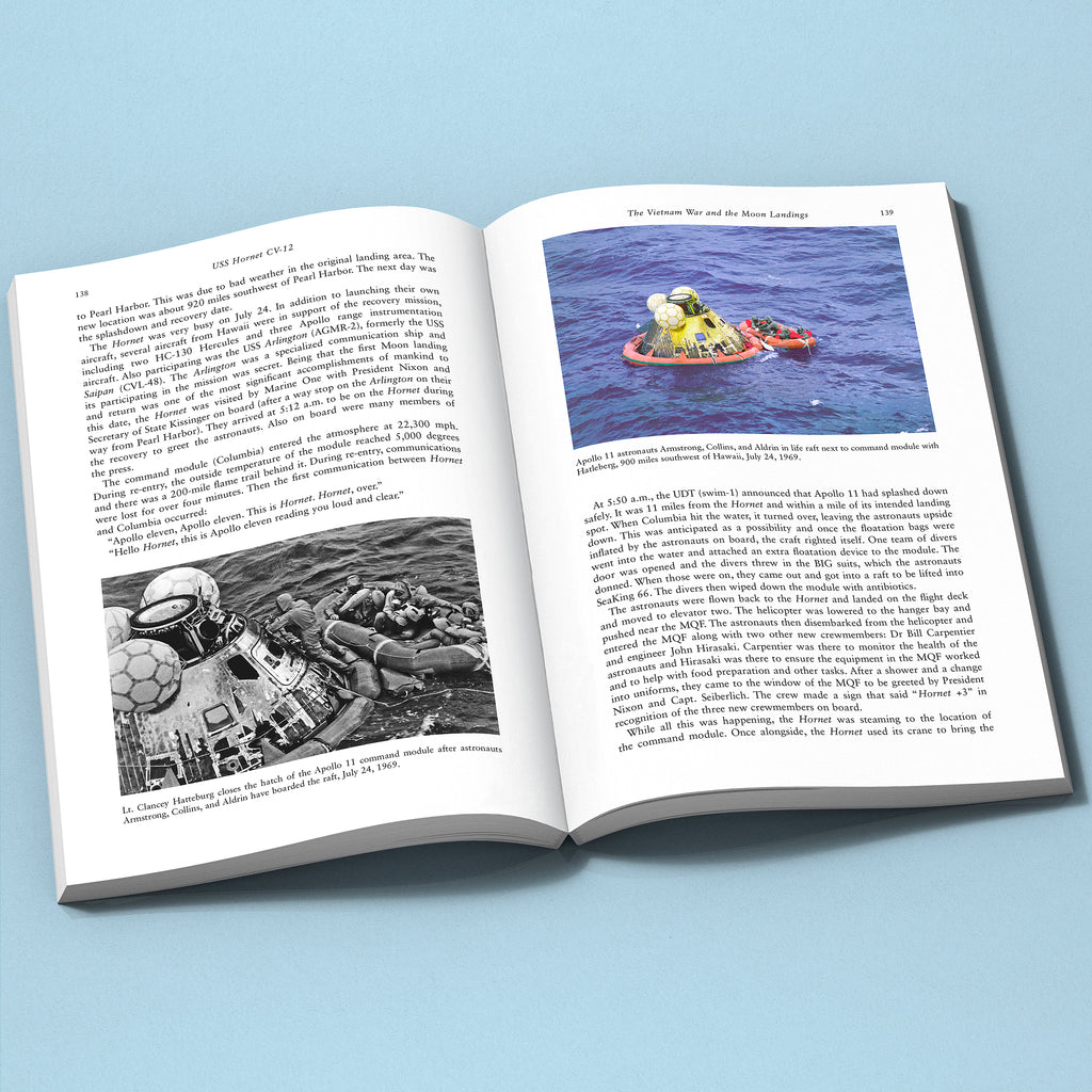 USS Hornet CV-12 Service in War and Peace