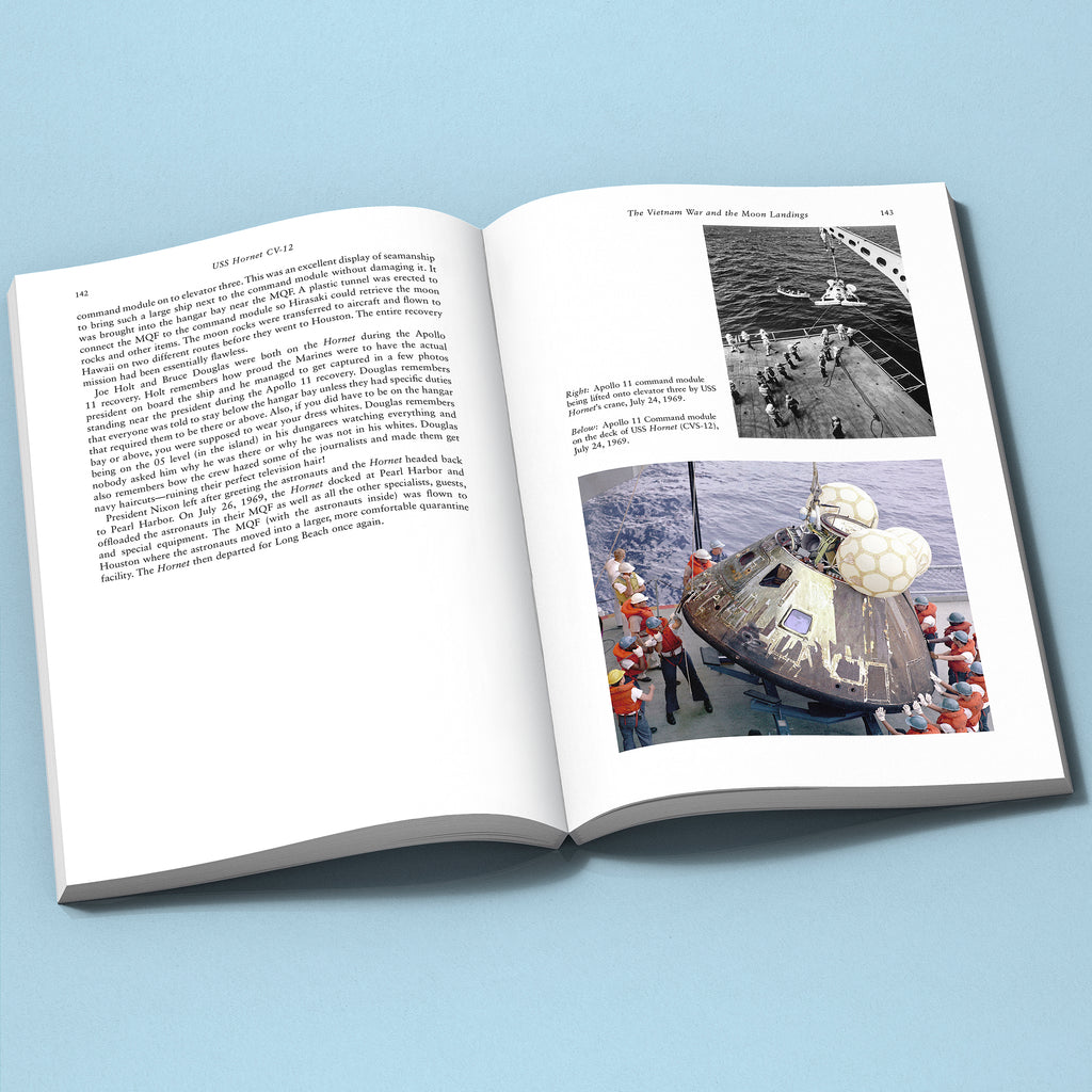 USS Hornet CV-12 Service in War and Peace