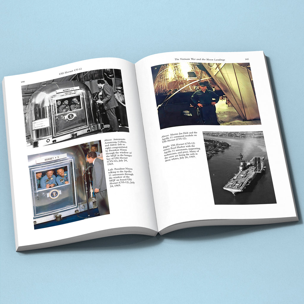 USS Hornet CV-12 Service in War and Peace