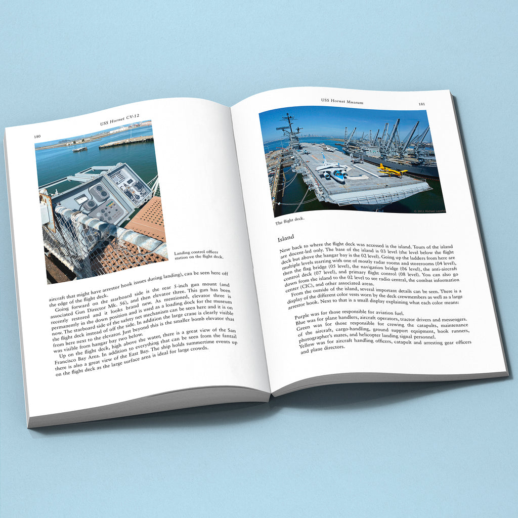 USS Hornet CV-12 Service in War and Peace