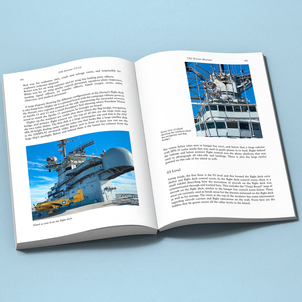 USS Hornet CV-12 Service in War and Peace