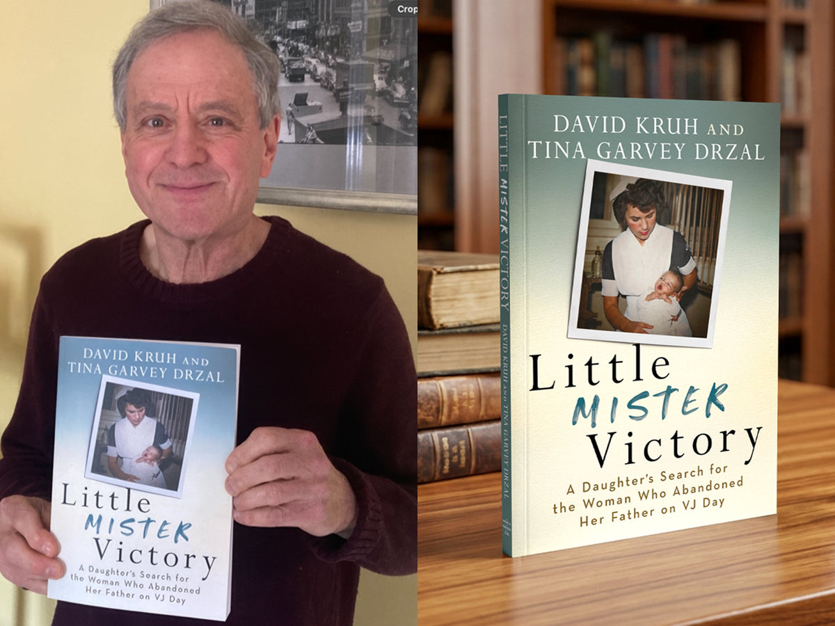 Little Mister Victory: A Daughter's Search for the Woman Who Abandoned Her Father on VJ Day - available now from America Through Time