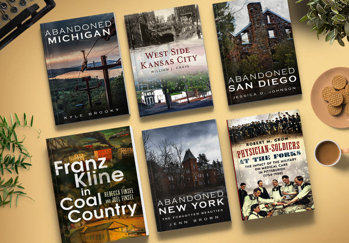 This month's latest books...