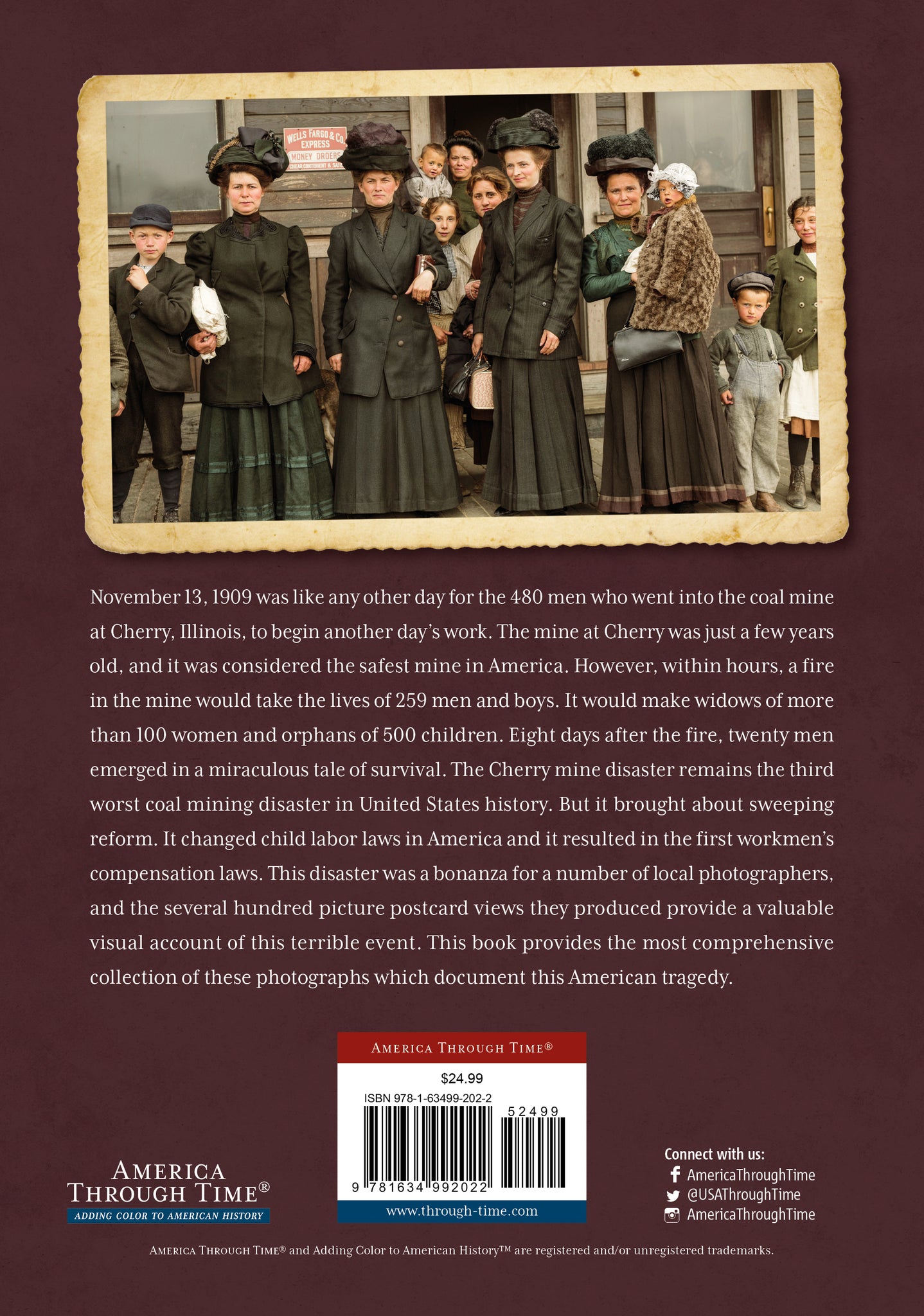 The Illustrated History of the Cherry Mine Disaster of 1909 – America ...