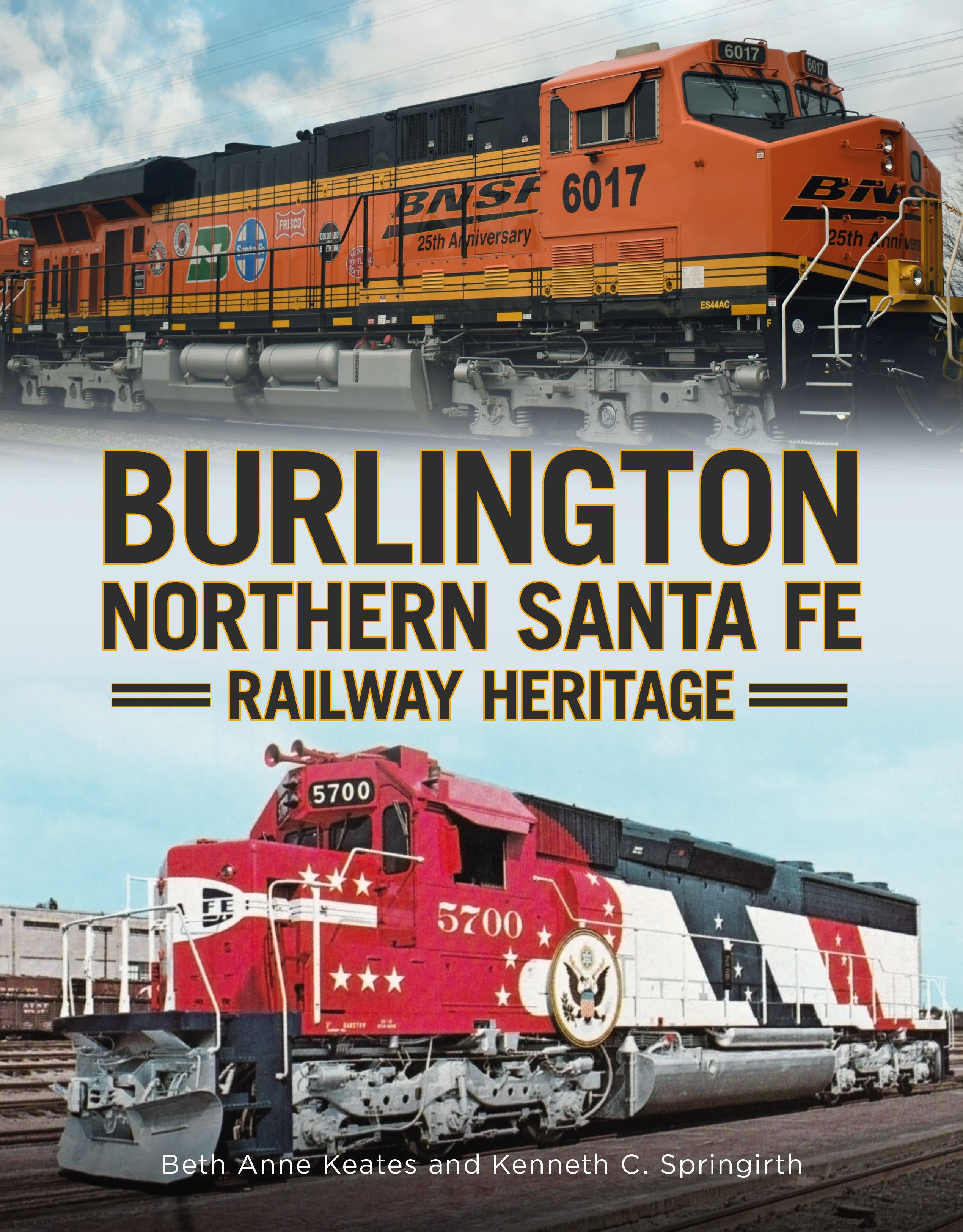 Burlington Northern Santa Fe Railroad Heritage – America