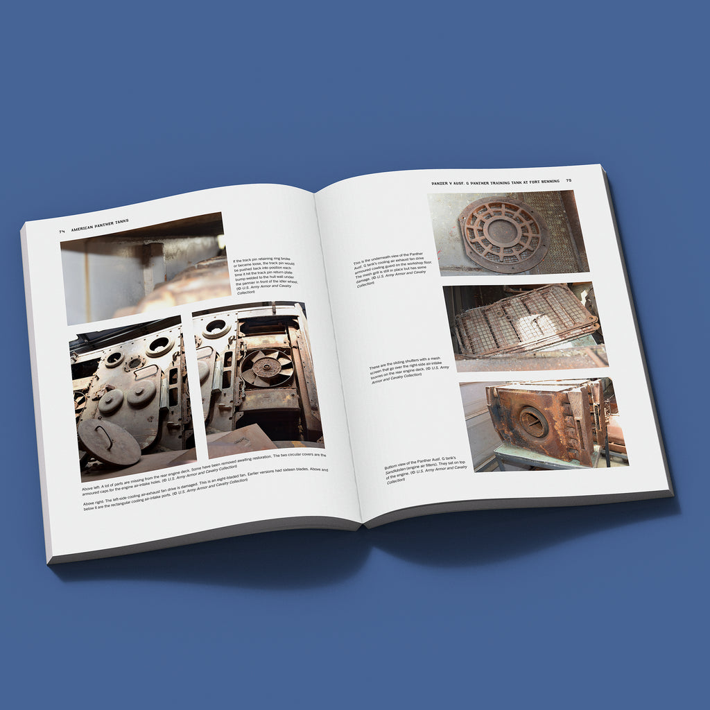 American Panther Tanks: An Examination of the Five Surviving Panzer V Tanks Including the Rare Panther II