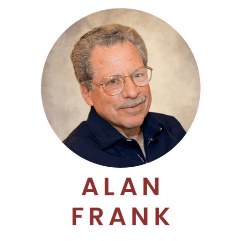 Alan Frank, author of 