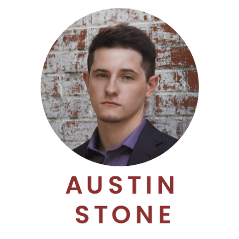 Austin Stone, author of 