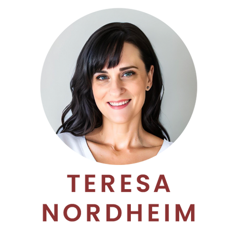 Teresa Nordheim, author of 