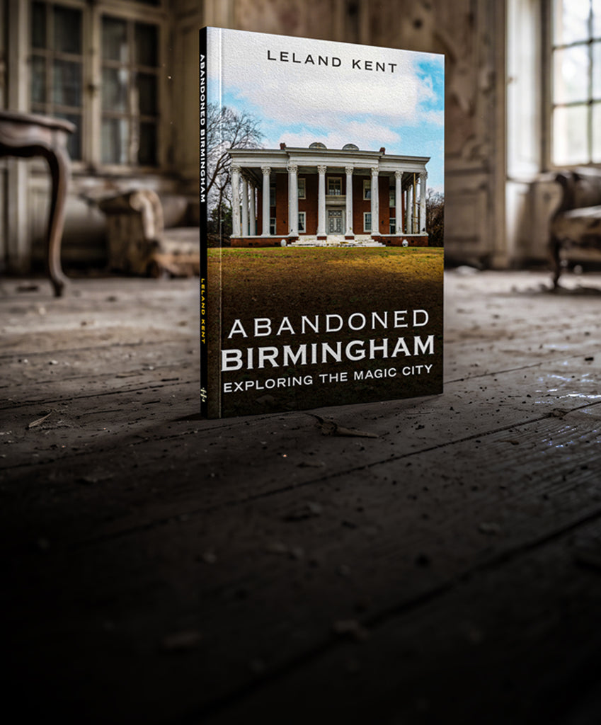 A hardcover book titled 