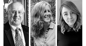 America Through Time - team: Alan Sutton President and CEO, Kirsty Sutton, Kena Smith. 