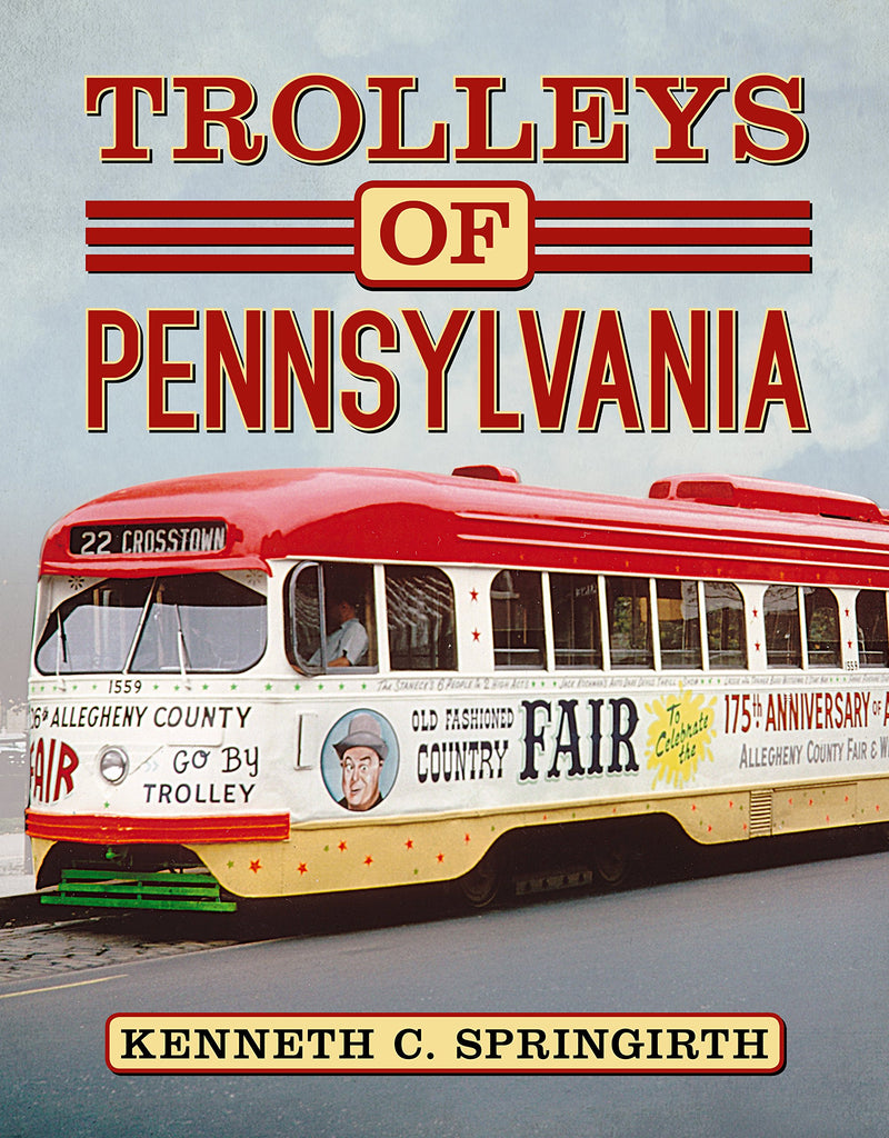 Trolleys of Pennsylvania - available from America Through Time