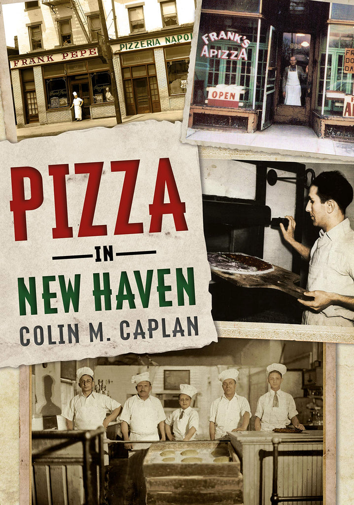 Pizza in New Haven - available now from America Through Time