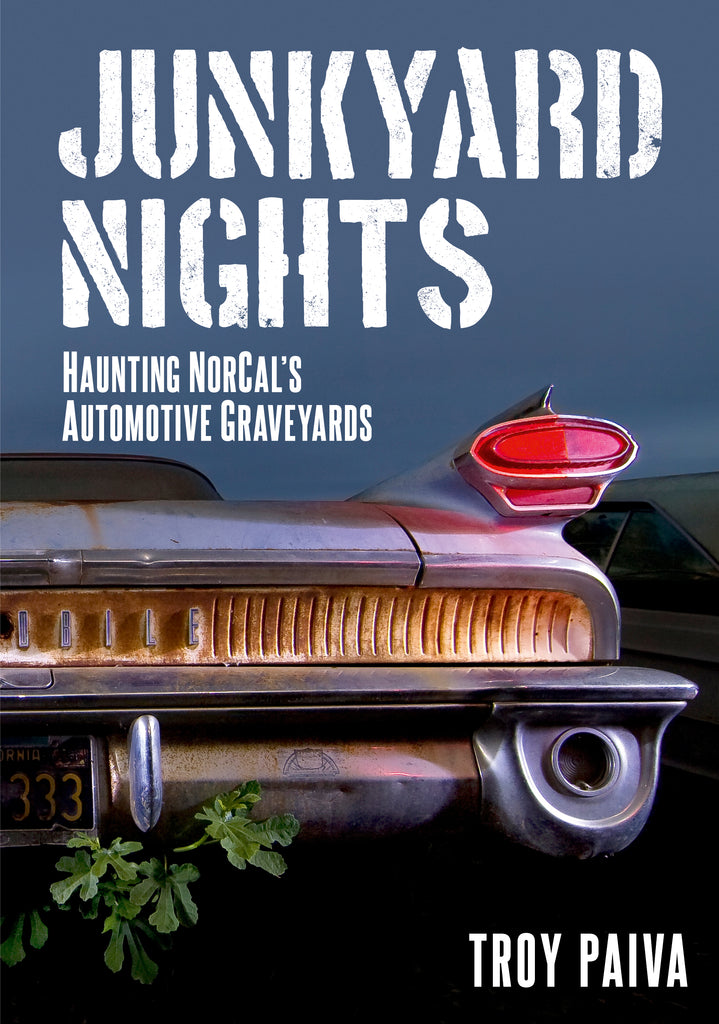 Junkyard Nights: Haunting NorCal’s Automotive Graveyards