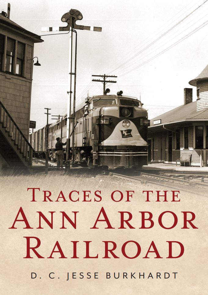Traces of the Ann Arbor Railroad