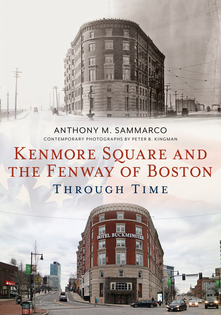 Products Kenmore Square and the Fenway of Boston Through Time
