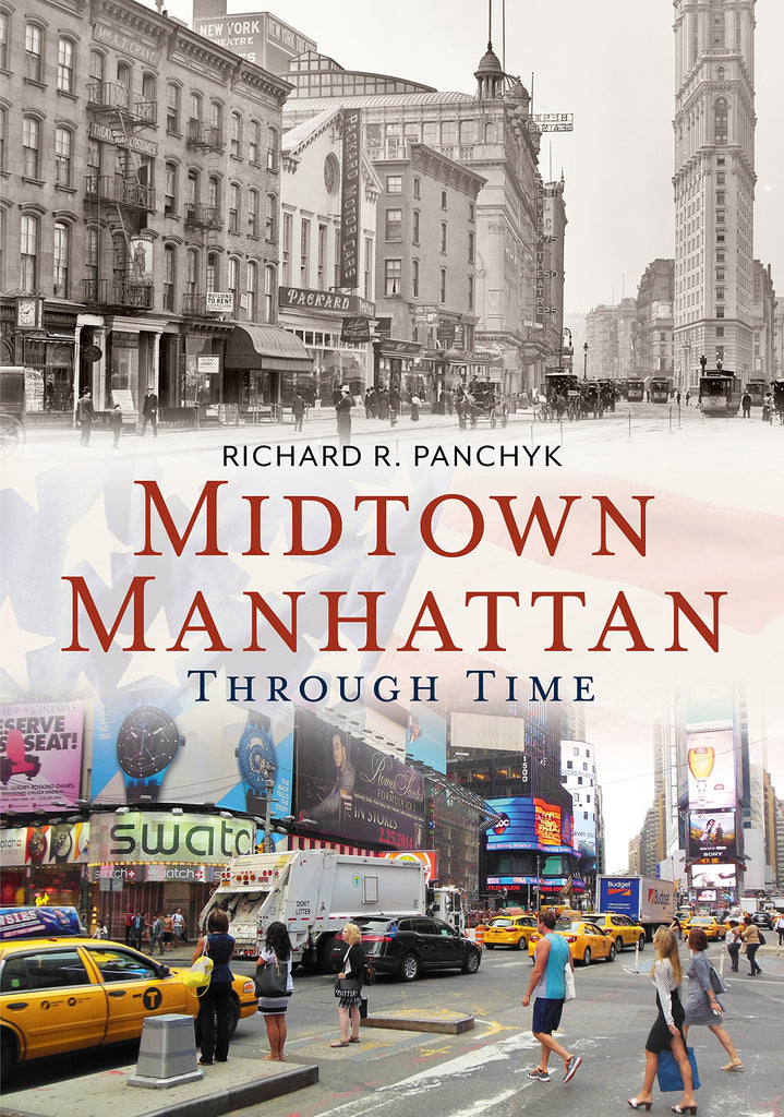 Midtown Manhattan Through Time