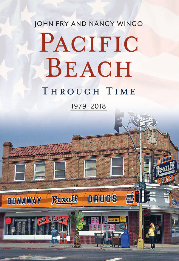 Pacific Beach Through Time: 1979-2018